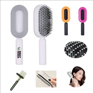Self Cleaning Airbag Massager Hairdressing Brush